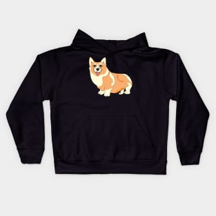 Corgi Kids Hoodie